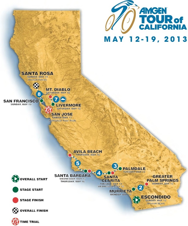 The 10 Largest Cities in California 